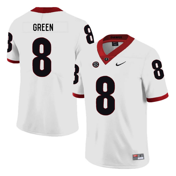 Georgia Bulldogs 8 A.J. Green White College Football Jersey Dzhi,We sell and wholesale Georgia Bulldogs 8 A.J. Green White College Football Jersey Dzhi on line form chian!